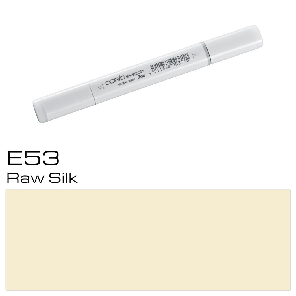 Copic Sketch Marker Pen Raw Silk (E53)