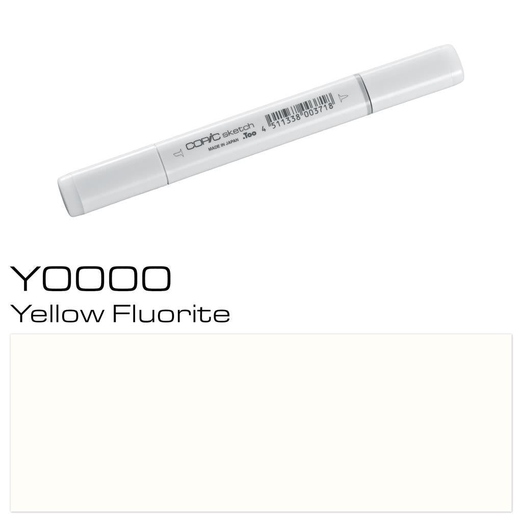 Copic Sketch Marker Pen Yellow Flourite (Y0000)