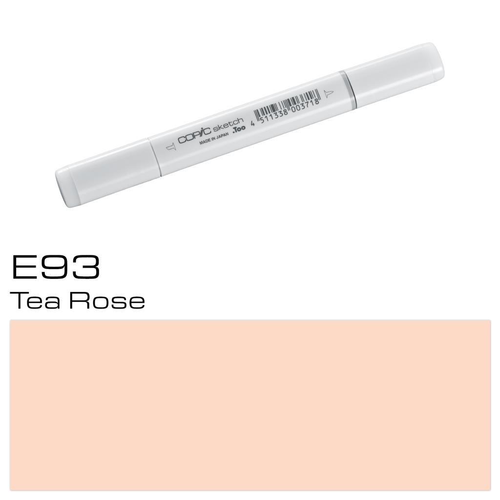 Copic Sketch Marker Pen Tea Rose (E93)