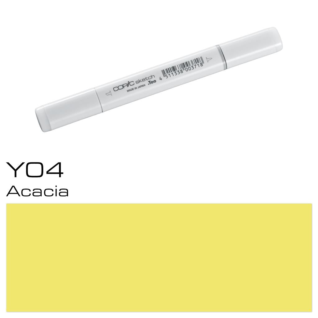 Copic Sketch Marker Pen Acacia (Y04)