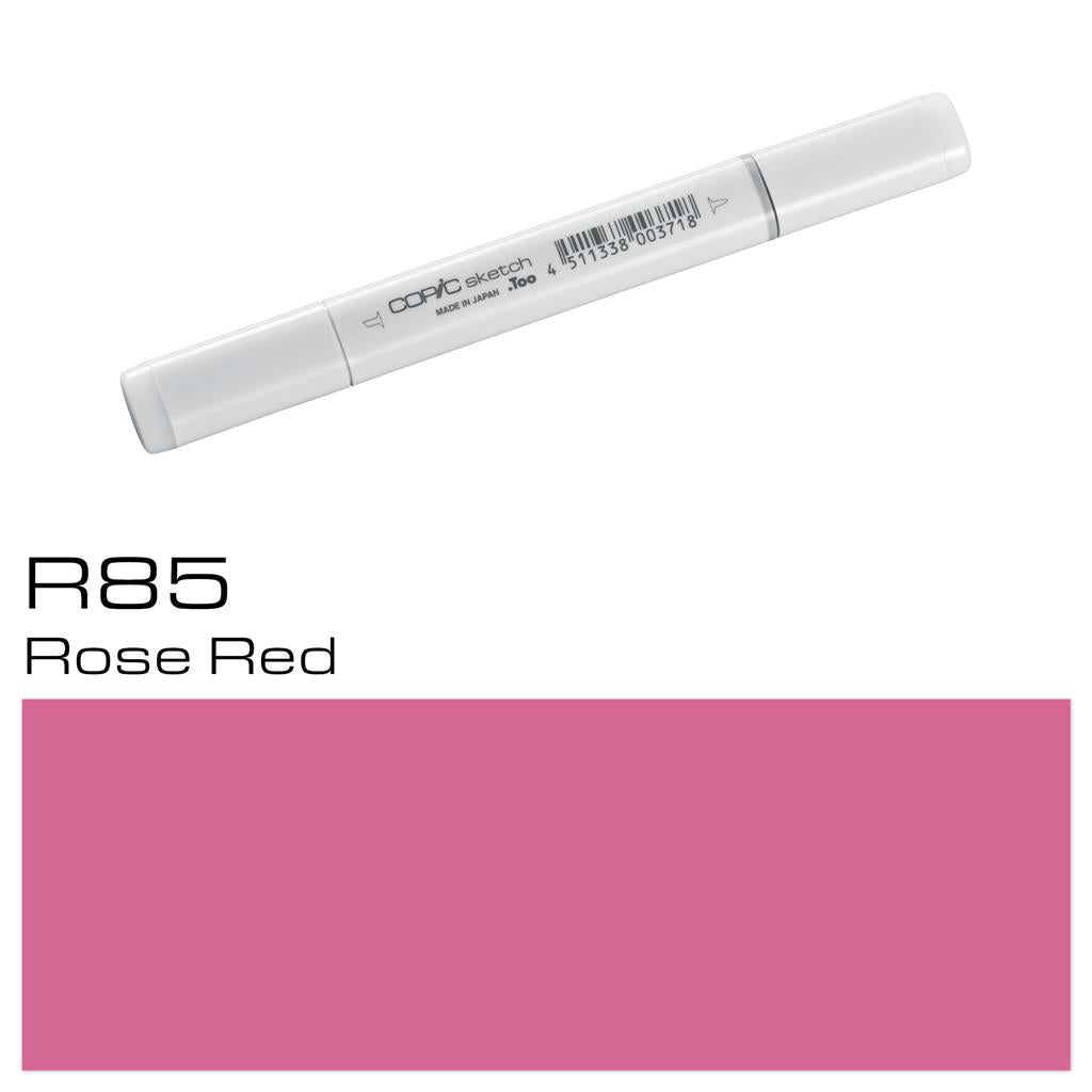 Copic Sketch Marker Pen Rose Red (R85)