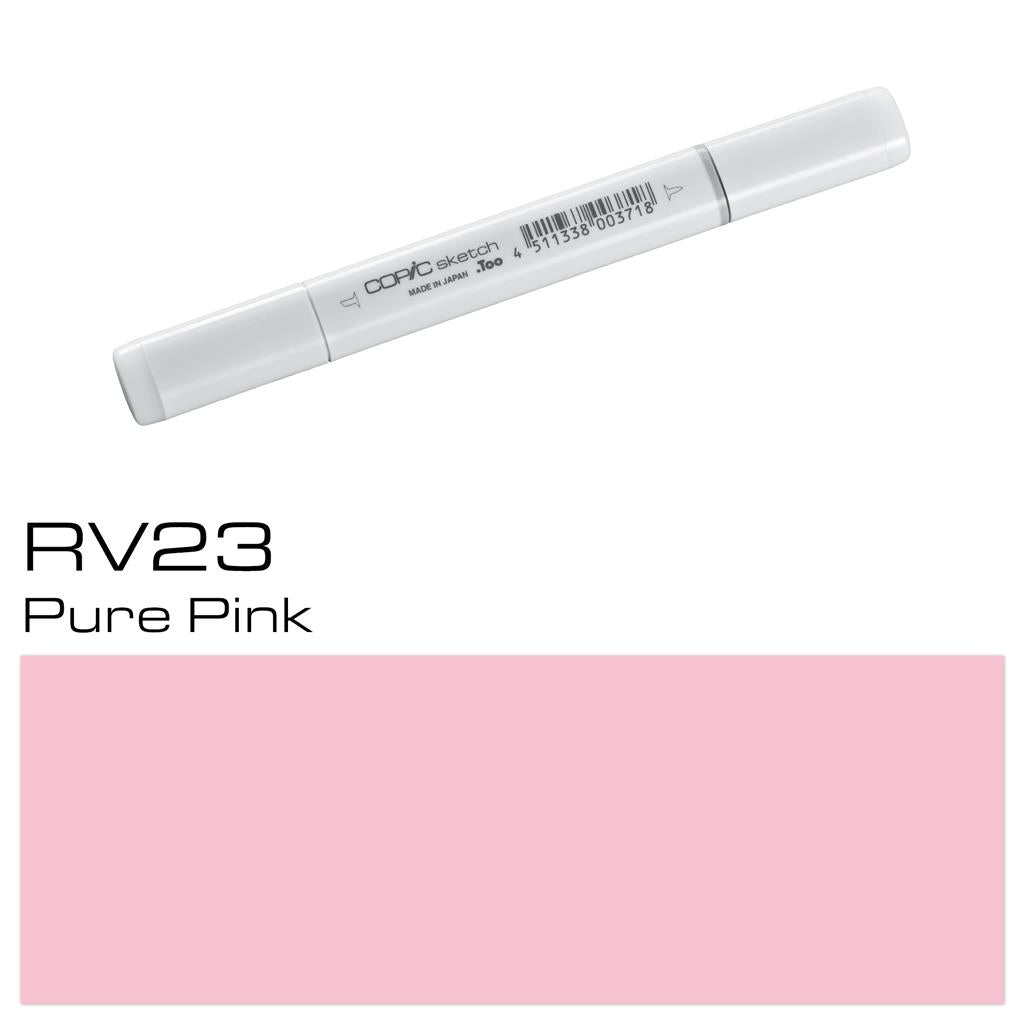 Copic Sketch Marker Pen Pure Pink (RV23)