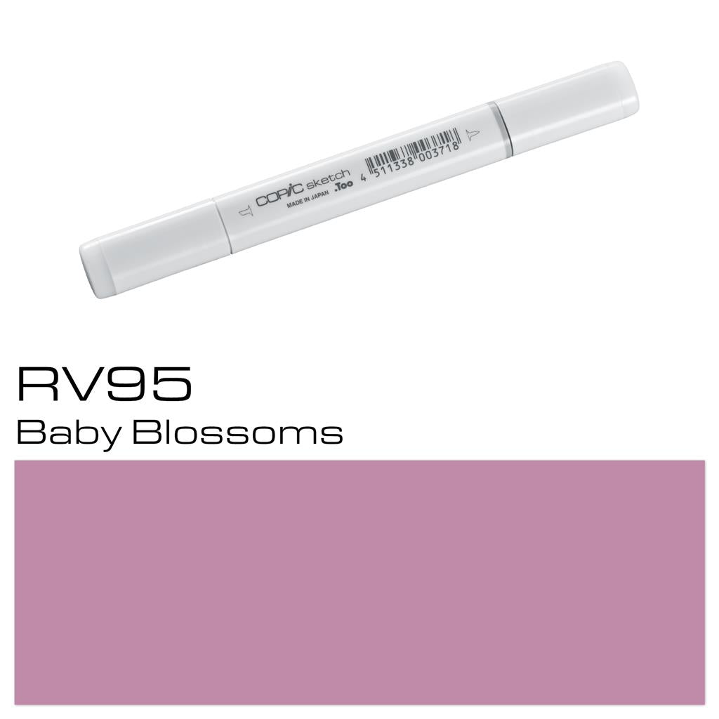 Copic Sketch Marker Pen Baby Blossoms (RV95)