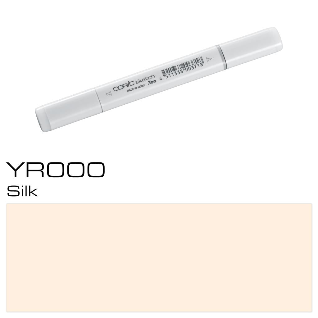 Copic Sketch Marker Pen Silk (YR000)