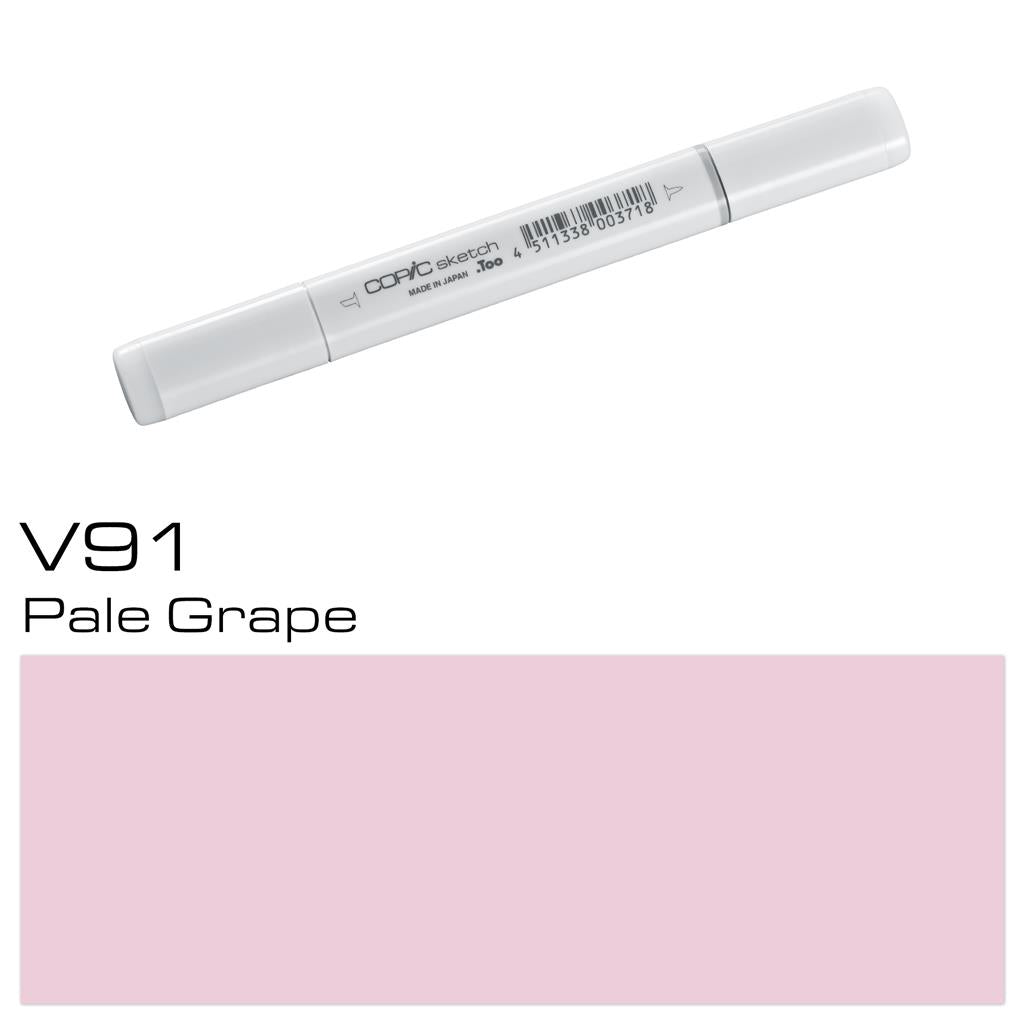 Copic Sketch Marker Pen Pale Grape (V91)