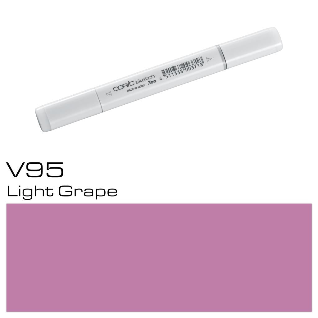 Copic Sketch Marker Pen Light Grape (V95)