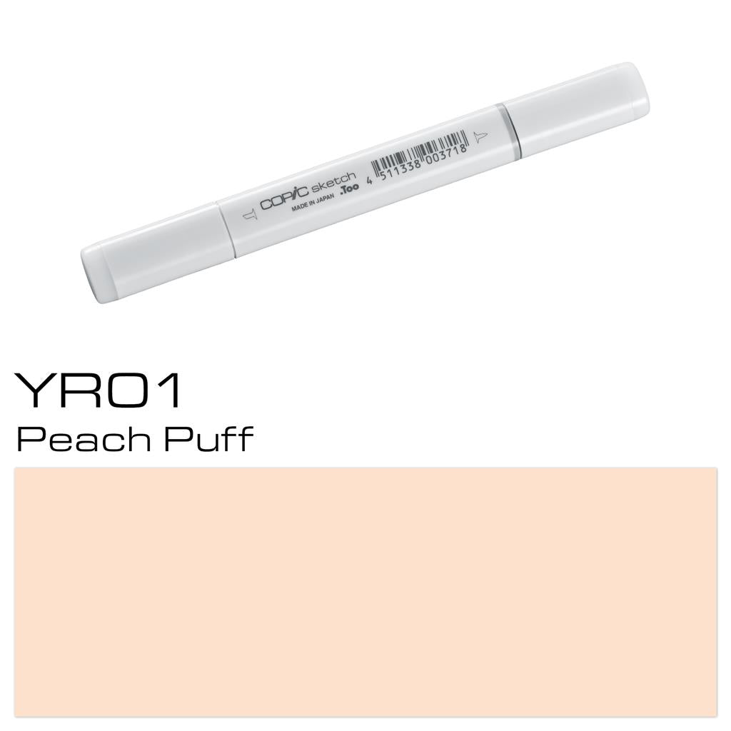 Copic Sketch Marker Pen Peach Puff (YR01)