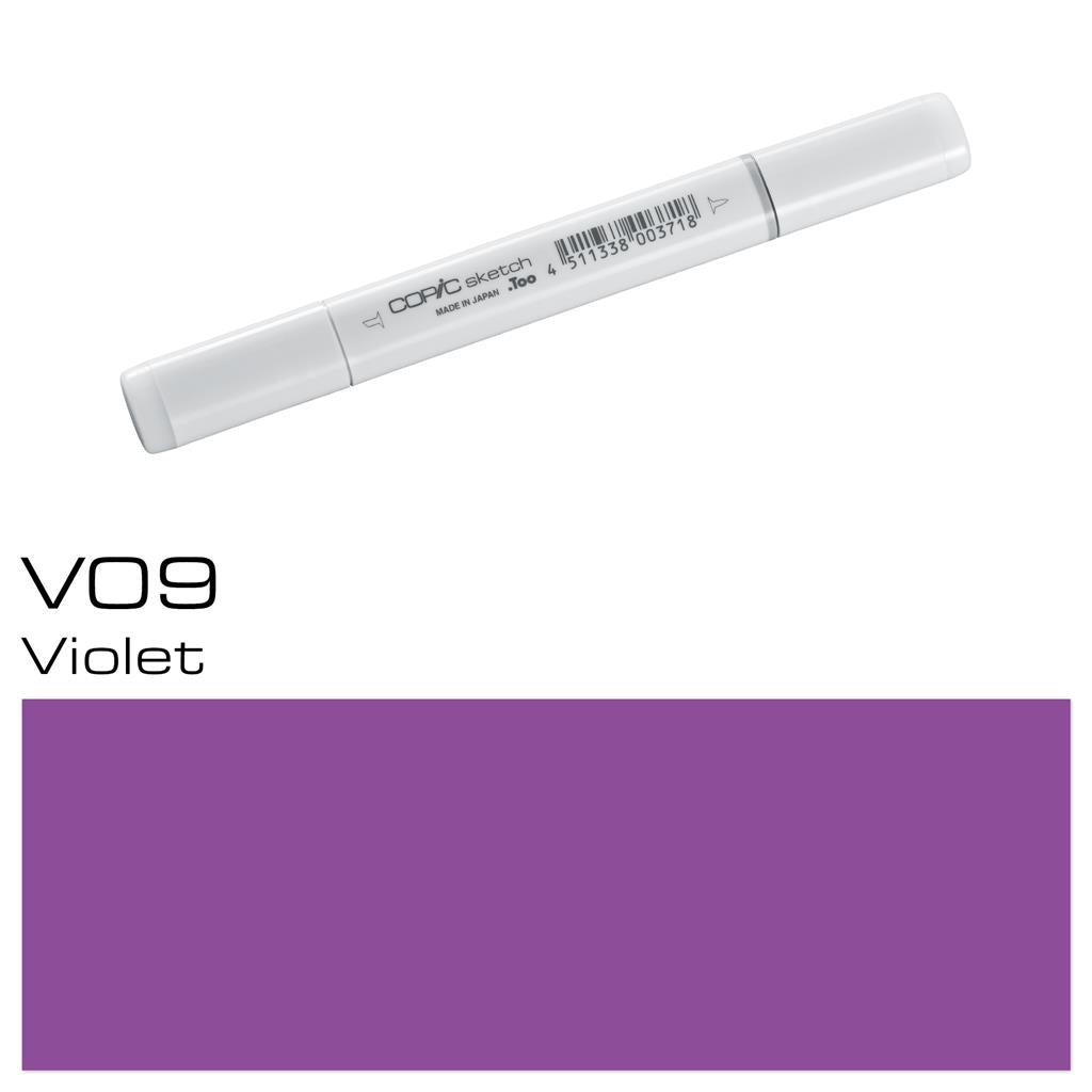 Copic Sketch Marker Pen Violet (V09)