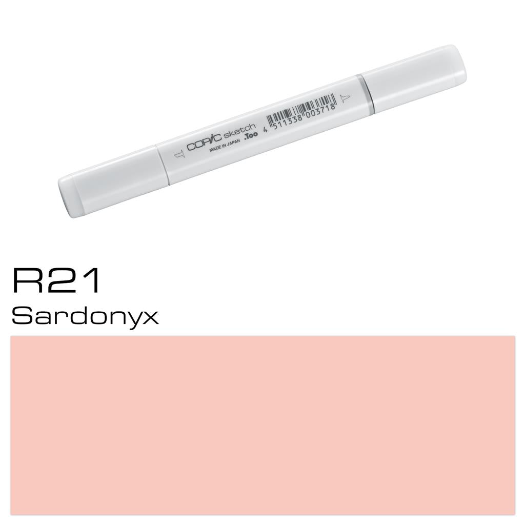 Copic Sketch Marker Pen Sardonyx (R21)