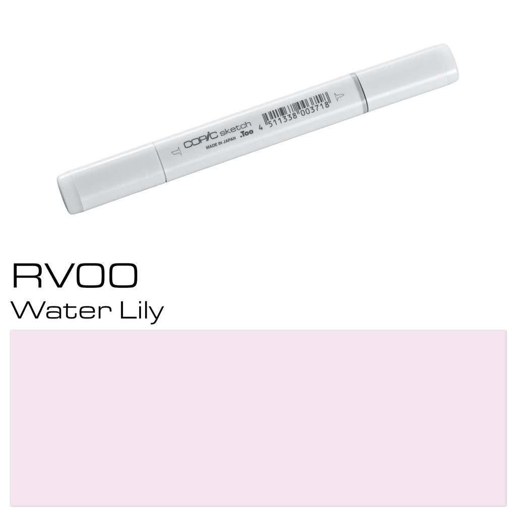 Copic Sketch Marker Pen Water Lilly (RV00)