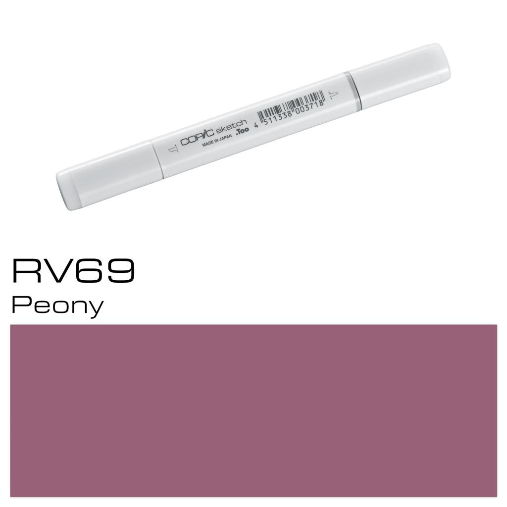 Copic Sketch Marker Pen Peony (RV69)