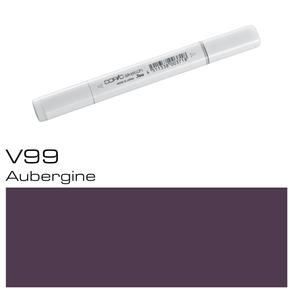 Copic Sketch Marker Pen Aubergine (V99)