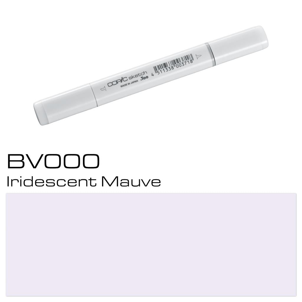 Copic Sketch Marker Pen Iridescent Mauve (BV000)