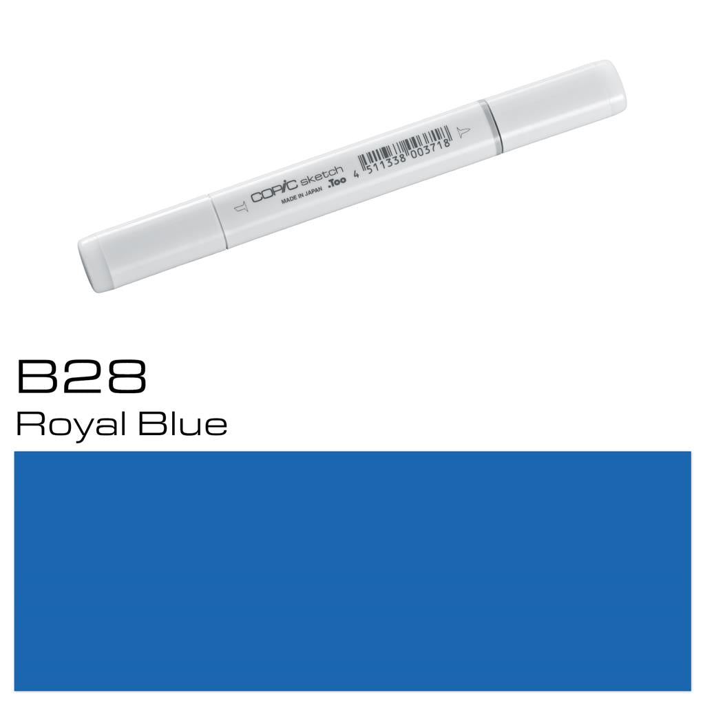 Copic Sketch Marker Pen Royal Blue (B28)