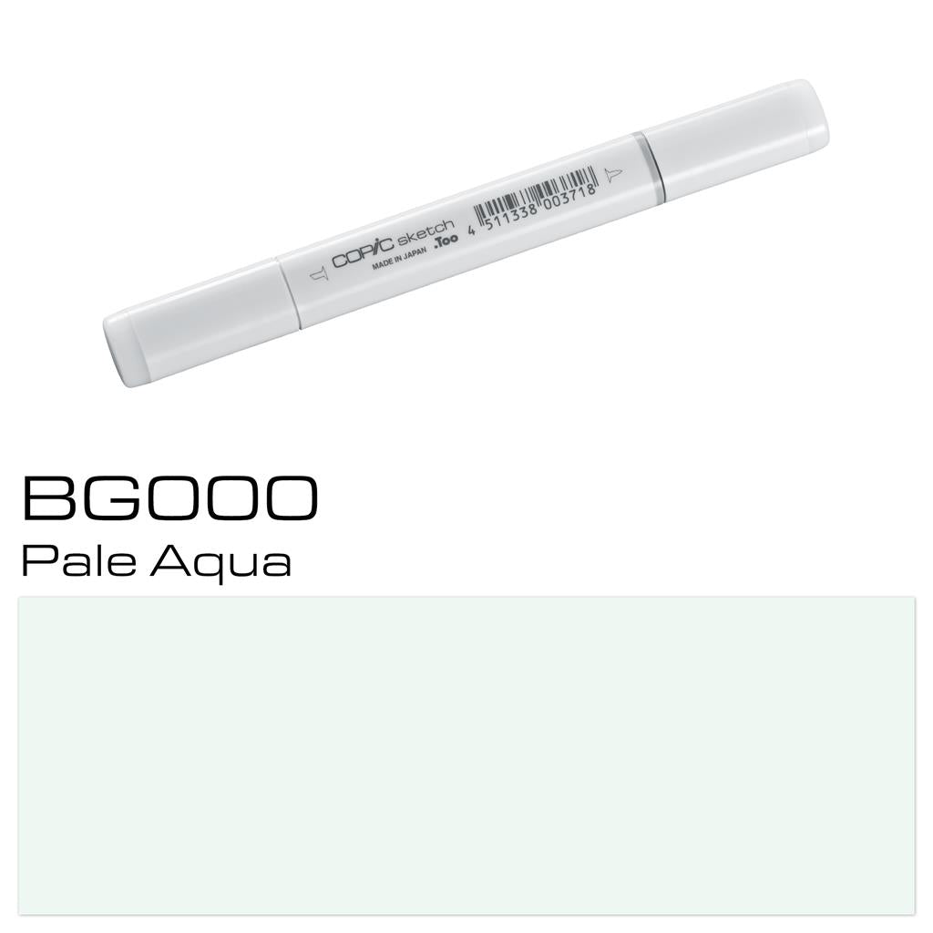 Copic Sketch Marker Pen Pale Aqua (BG000)