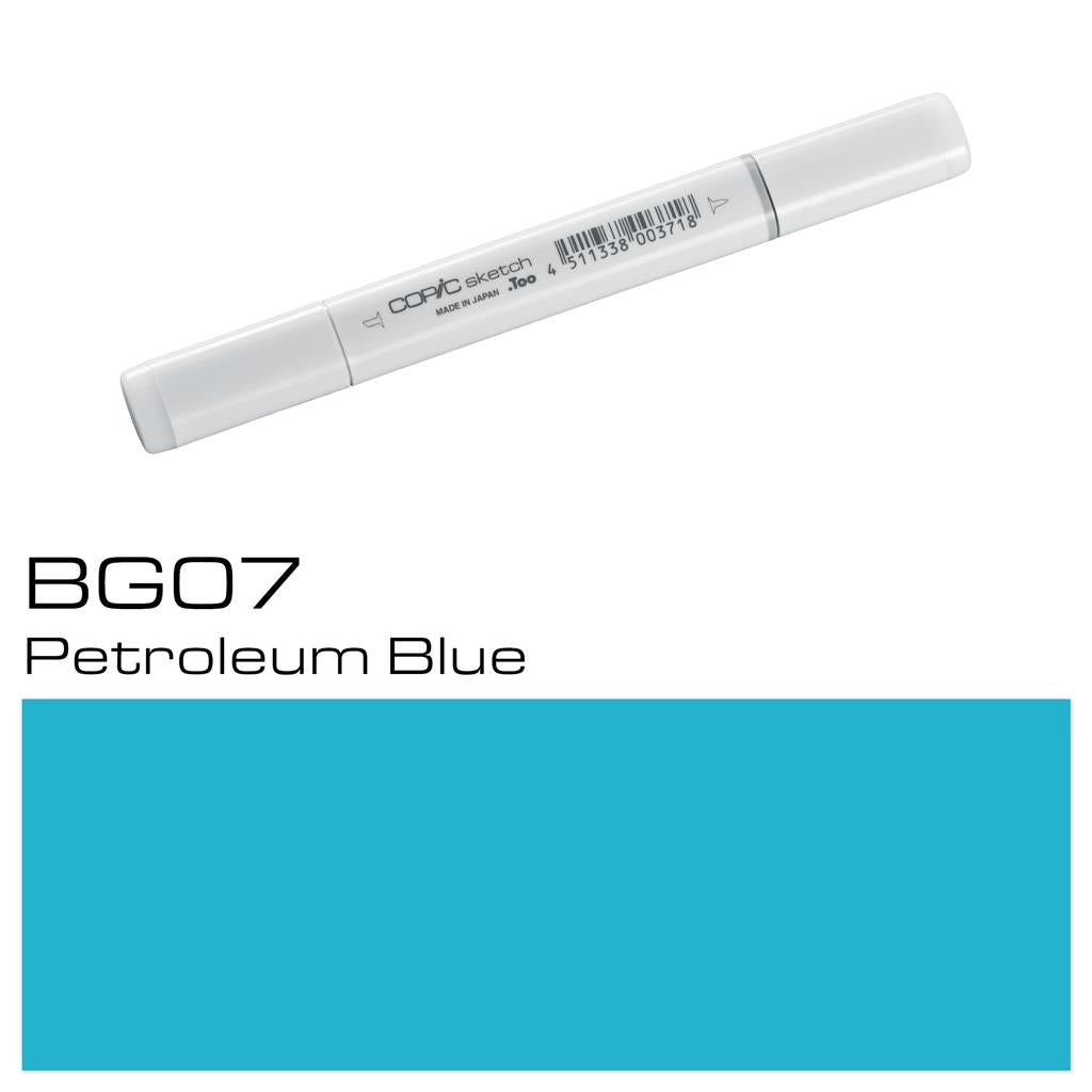 Copic Sketch Marker Pen Petroleum Blue (BG07)