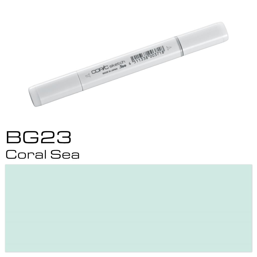 Copic Sketch Marker Pen Coral Sea (BG23)