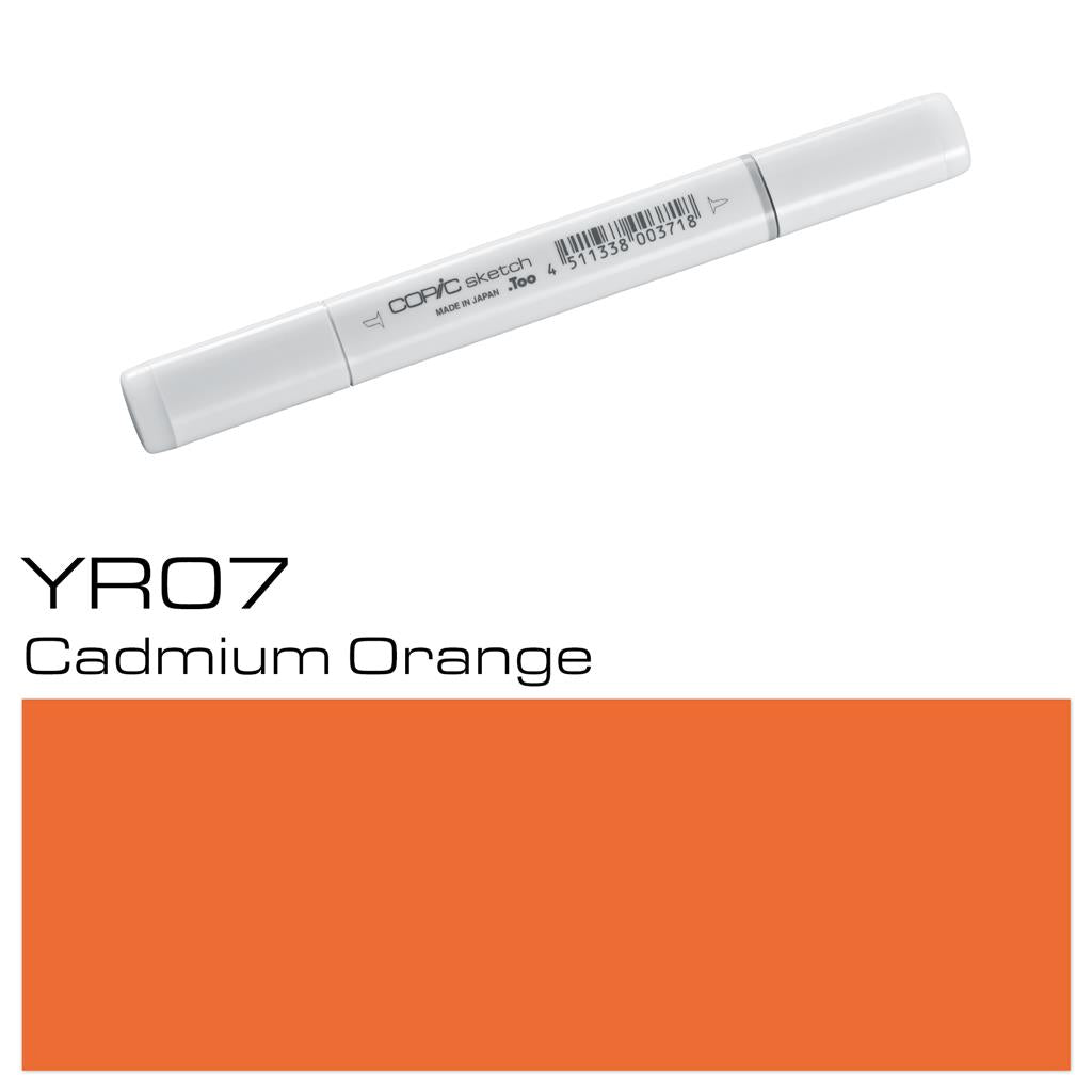 Copic Sketch Marker Pen Cadmium Orange (YR07)