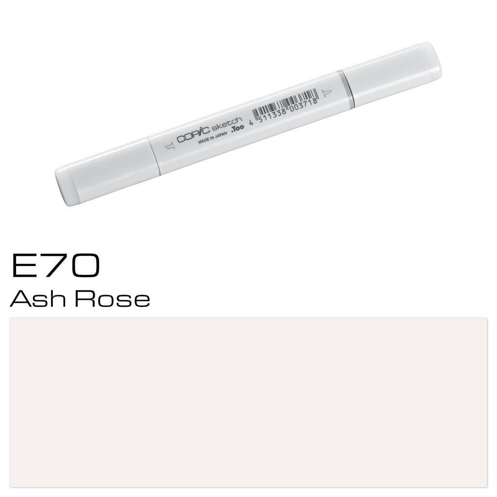 Copic Sketch Marker Pen Ash Rose (E70)