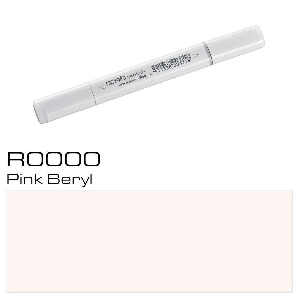 Copic Sketch Marker Pen Pink Beryl (R0000)