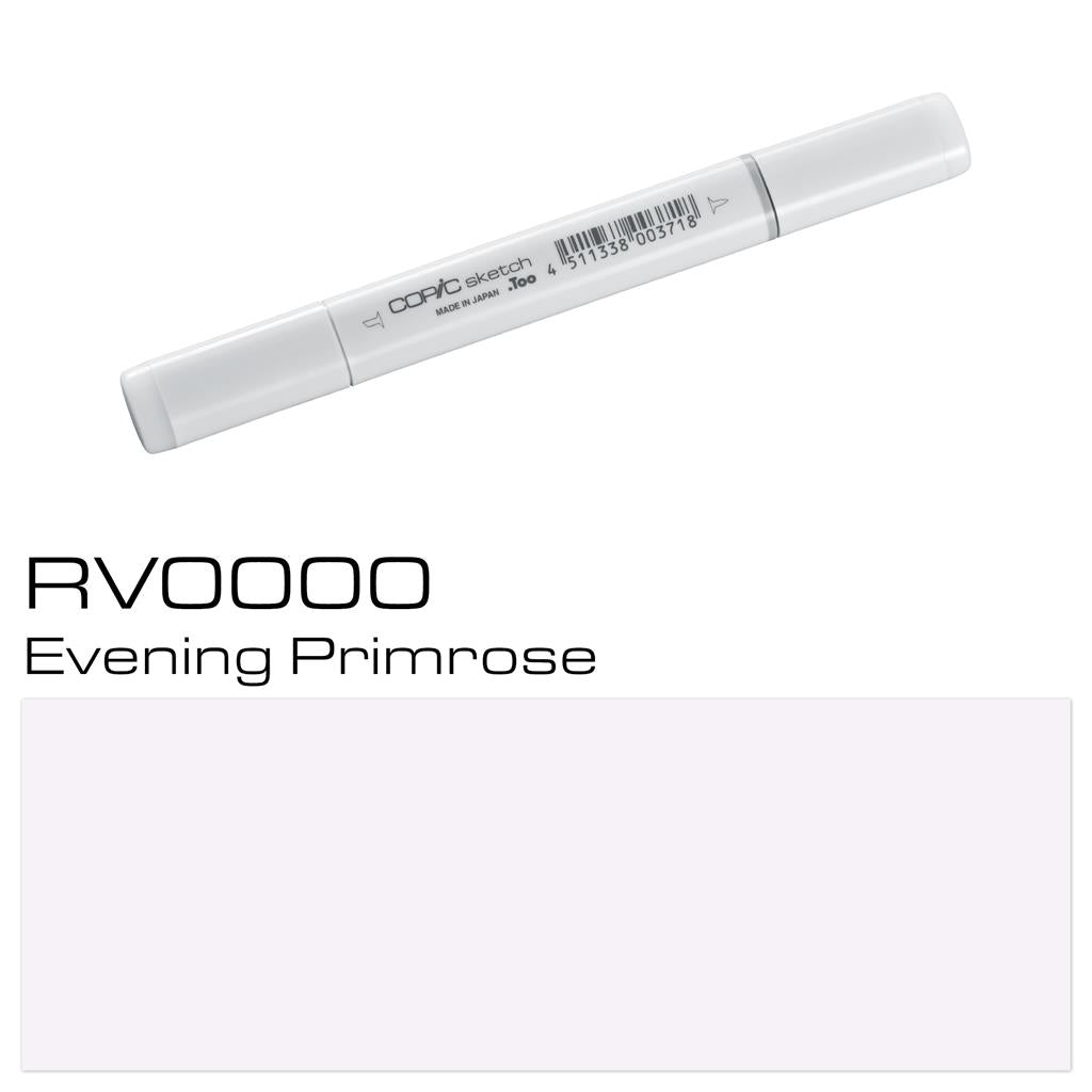 Copic Sketch Marker Pen Evening Primrose (RV0000)