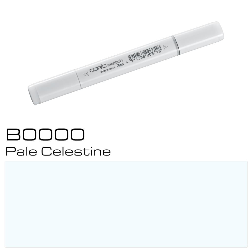 Copic Sketch Marker Pen Pale Celestine (B0000)