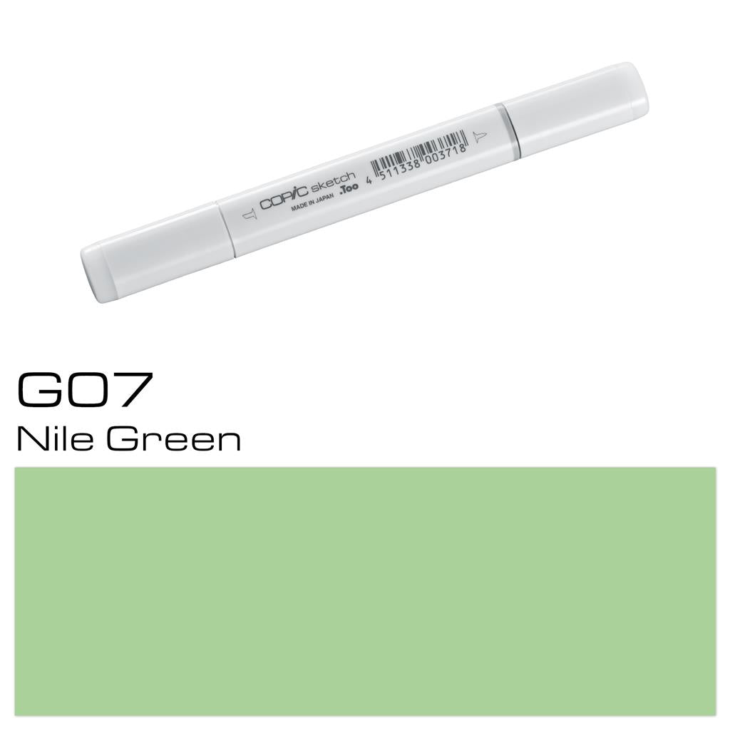 Copic Sketch Marker Pen Nile Green (G07)