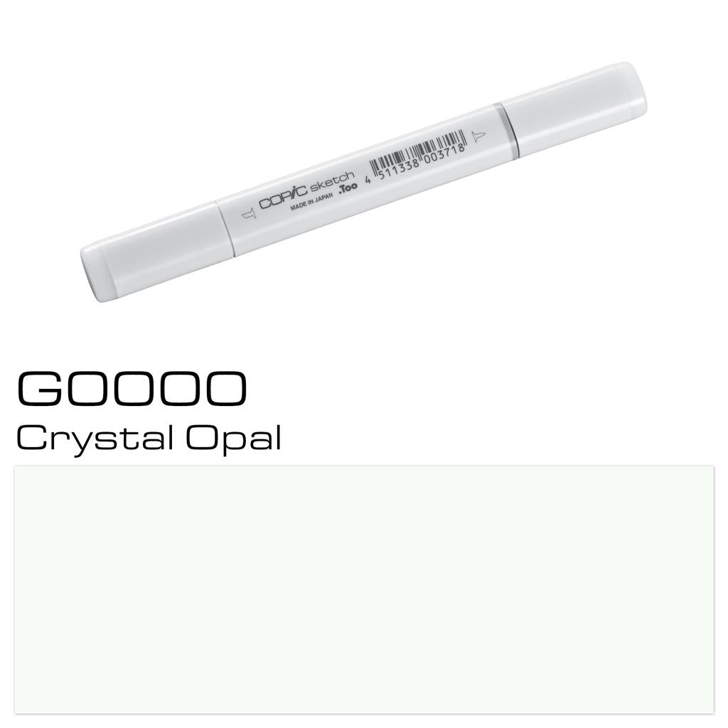 Copic Sketch Marker Pen Crystal Opal (G0000)