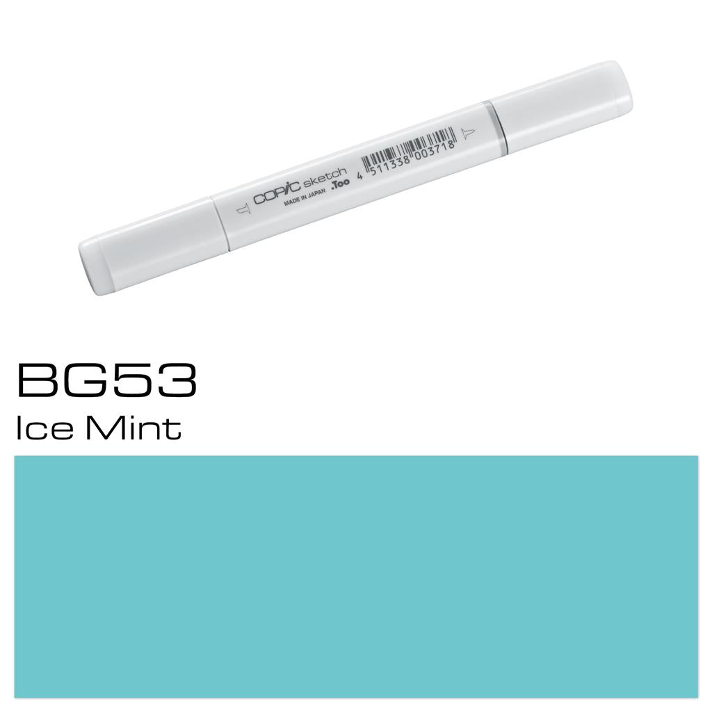 Copic Sketch Marker Pen Ice Mint (BG53)