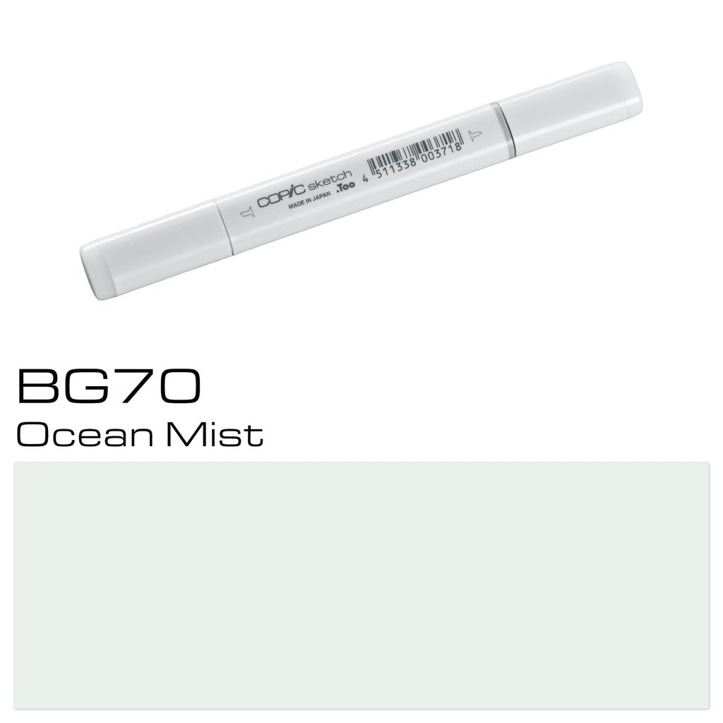 Copic Sketch Marker Pen Ocean Mist (BG70)