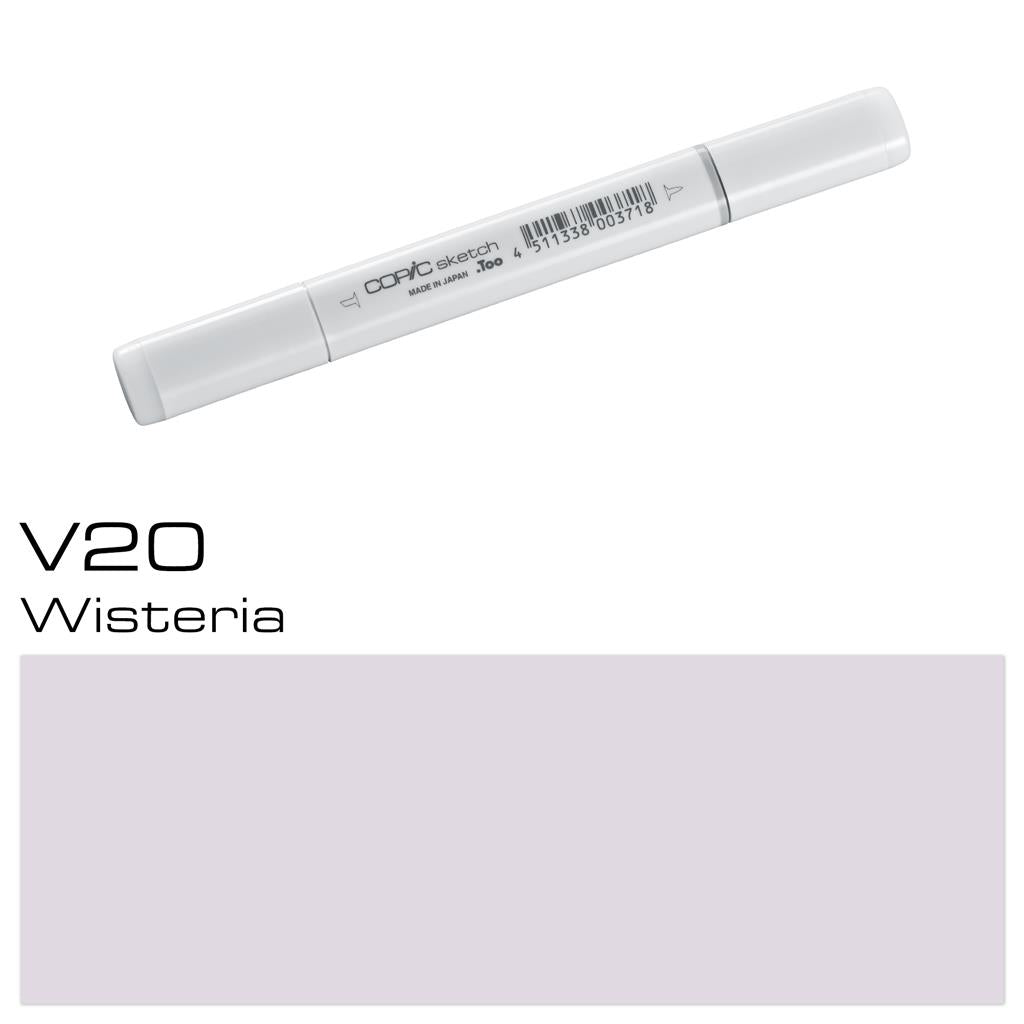 Copic Sketch Marker Pen Wisteria (V20)