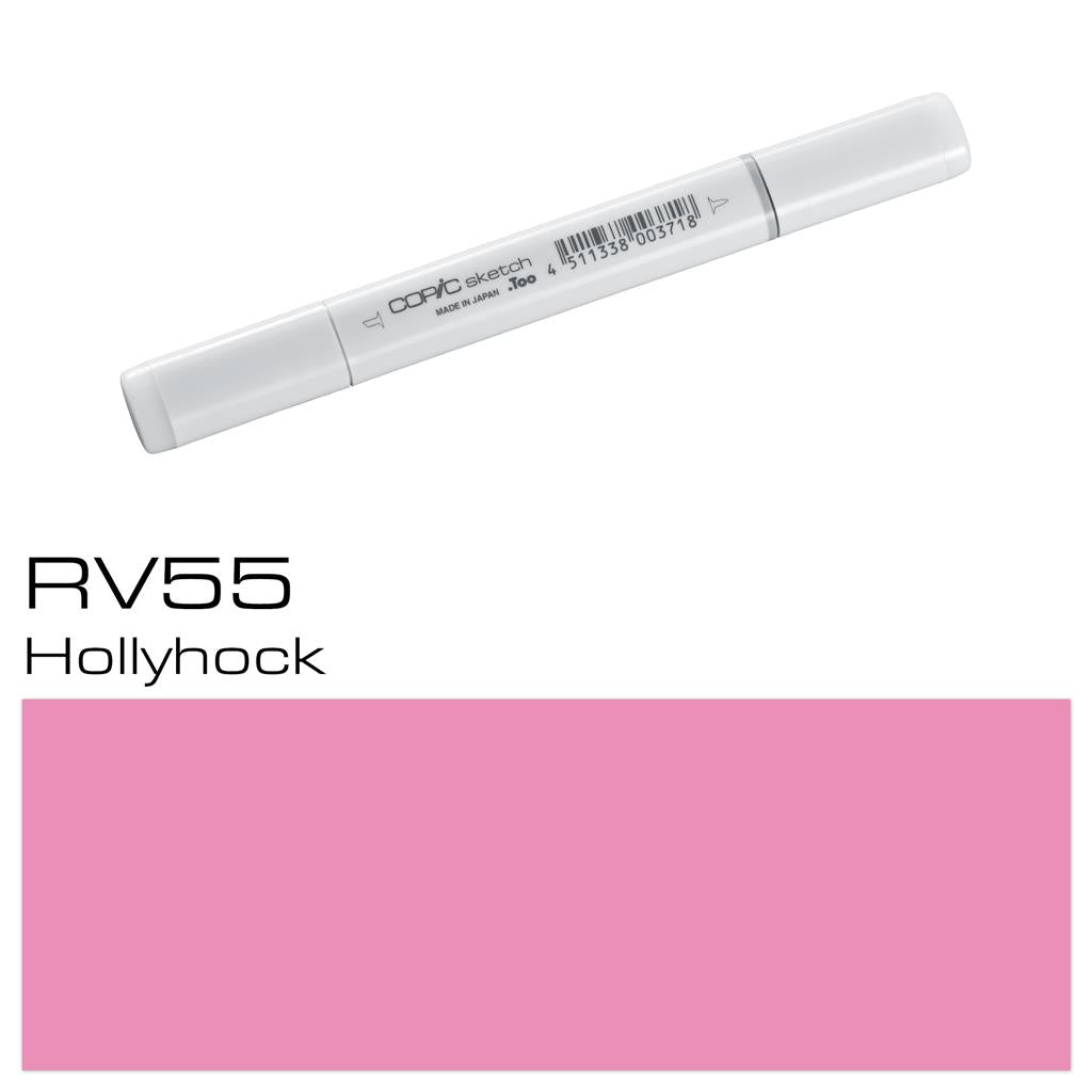 Copic Sketch Marker Pen Hollyhock (RV55)