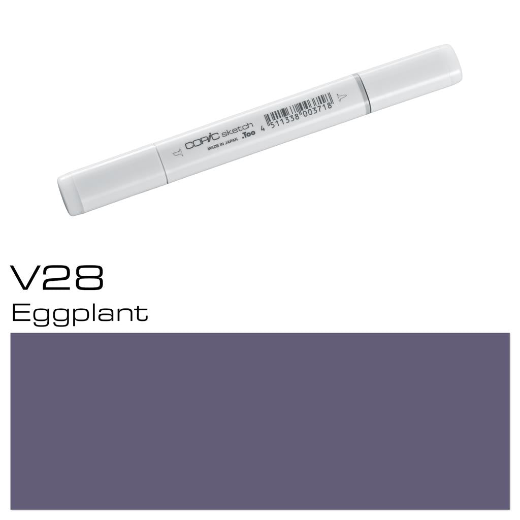 Copic Sketch Marker Pen Eggplant (V28)