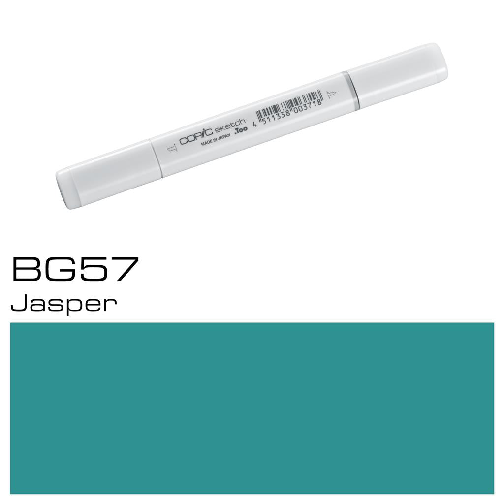 Copic Sketch Marker Pen Jasper (BG57)