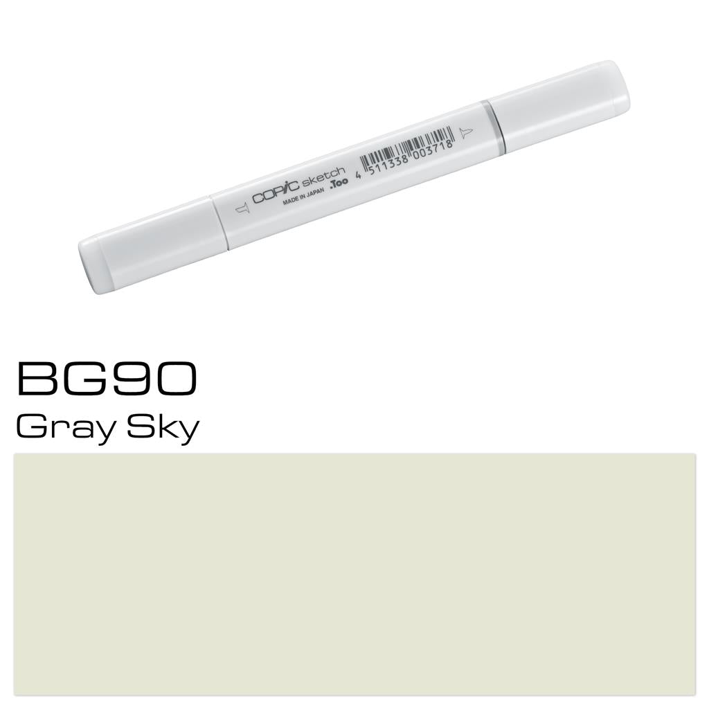 Copic Sketch Marker Pen Gray Sky (BG90)