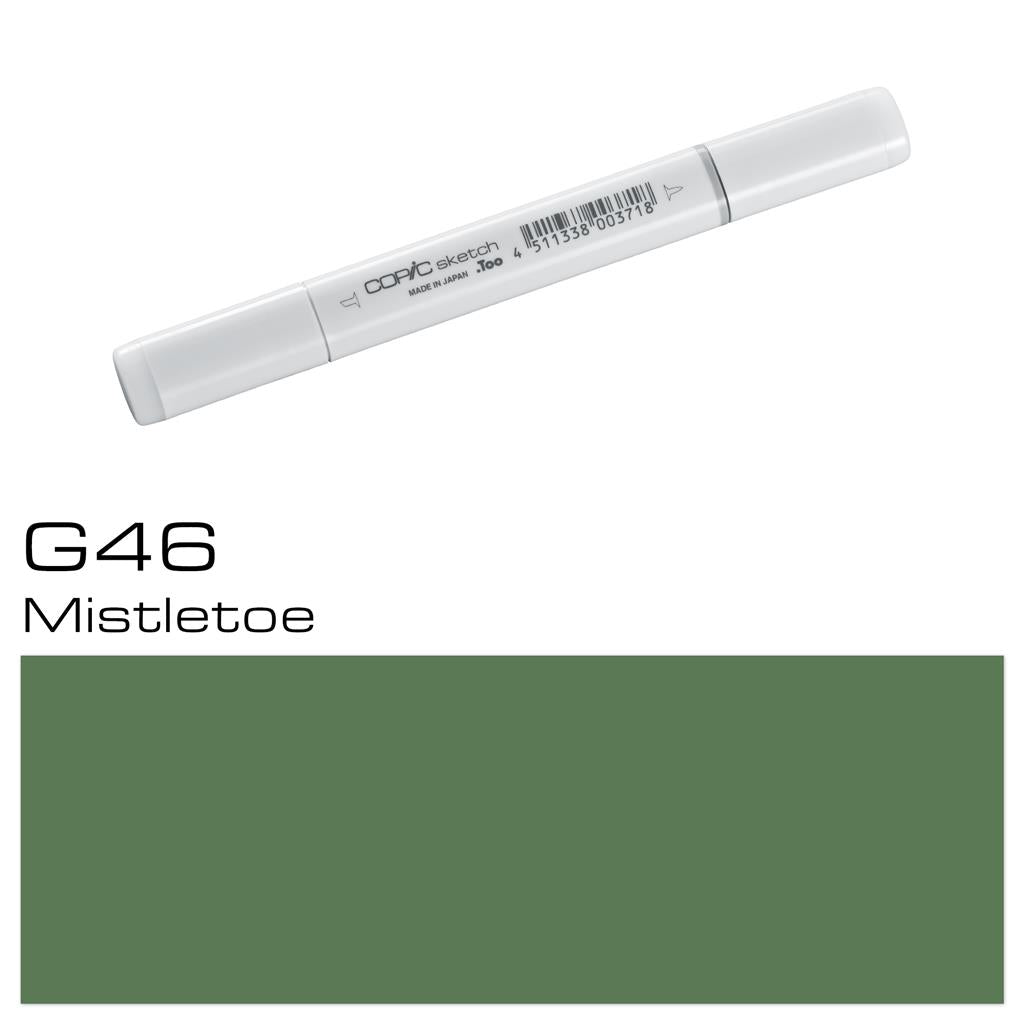 Copic Sketch Marker Pen Mistletoe (G46)