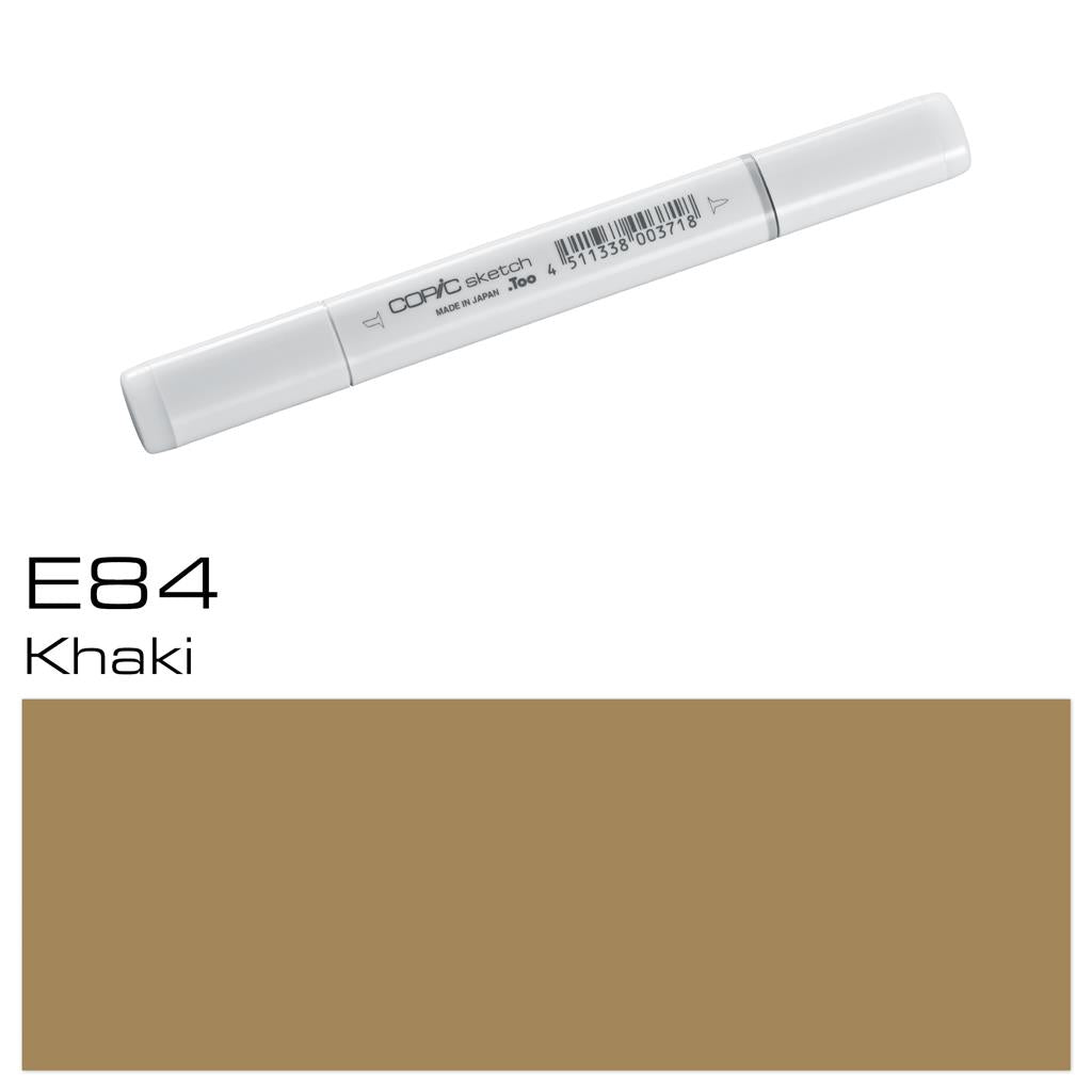 Copic Sketch Marker Pen Khaki (E84)