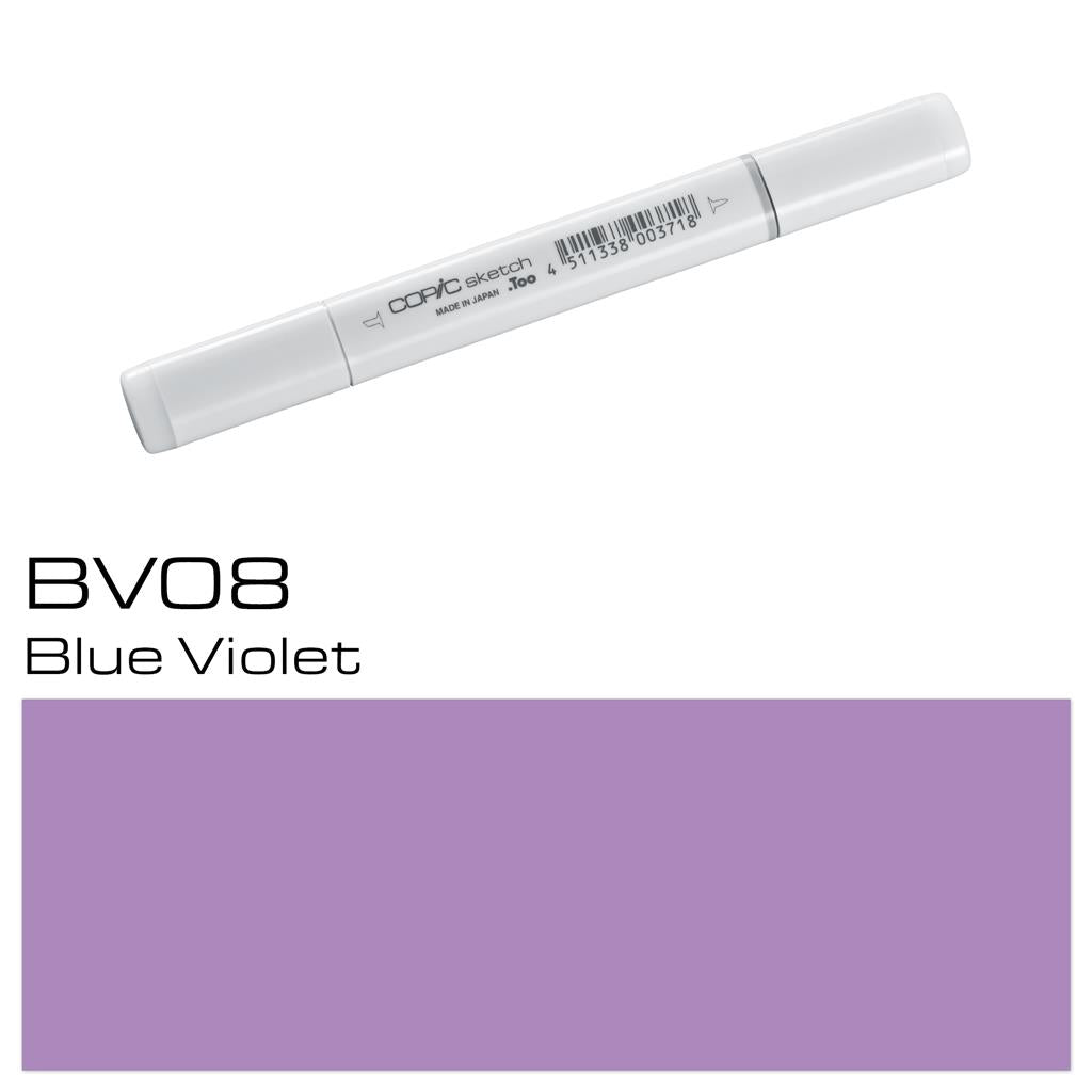 Copic Sketch Marker Pen Blue Violet (BV08)