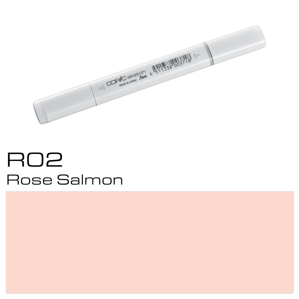 Copic Sketch Marker Pen Rose Salmon (R02)