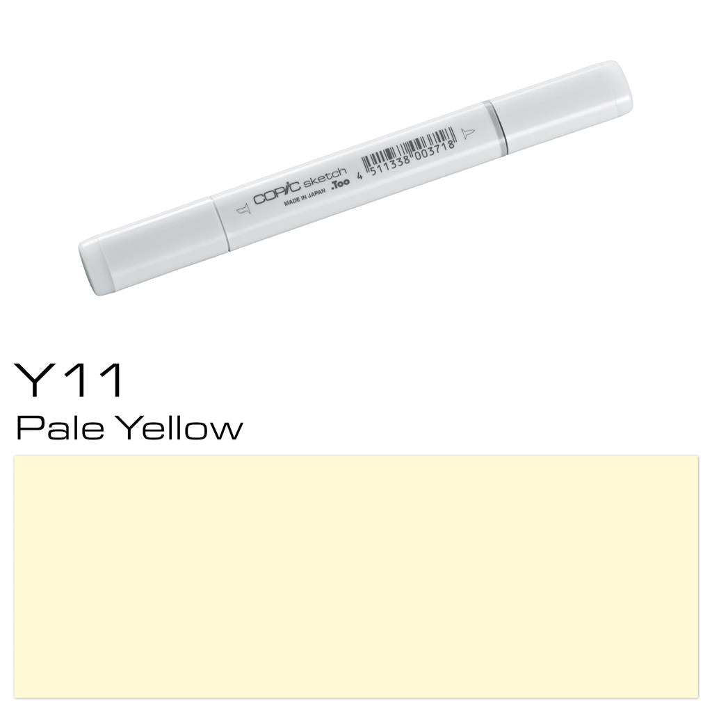 Copic Sketch Marker Pen Pale Yellow (Y11)