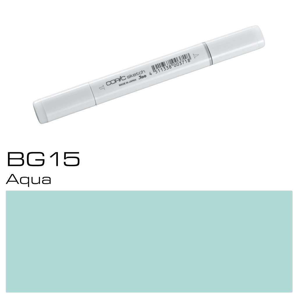 Copic Sketch Marker Pen Aqua (BG15)