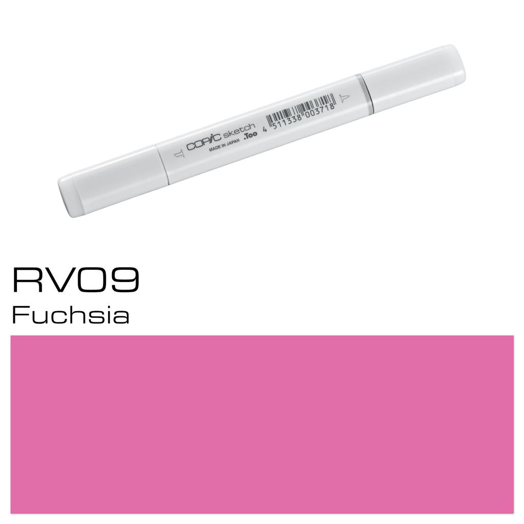 Copic Sketch Marker Pen Fuchsia (RV09)