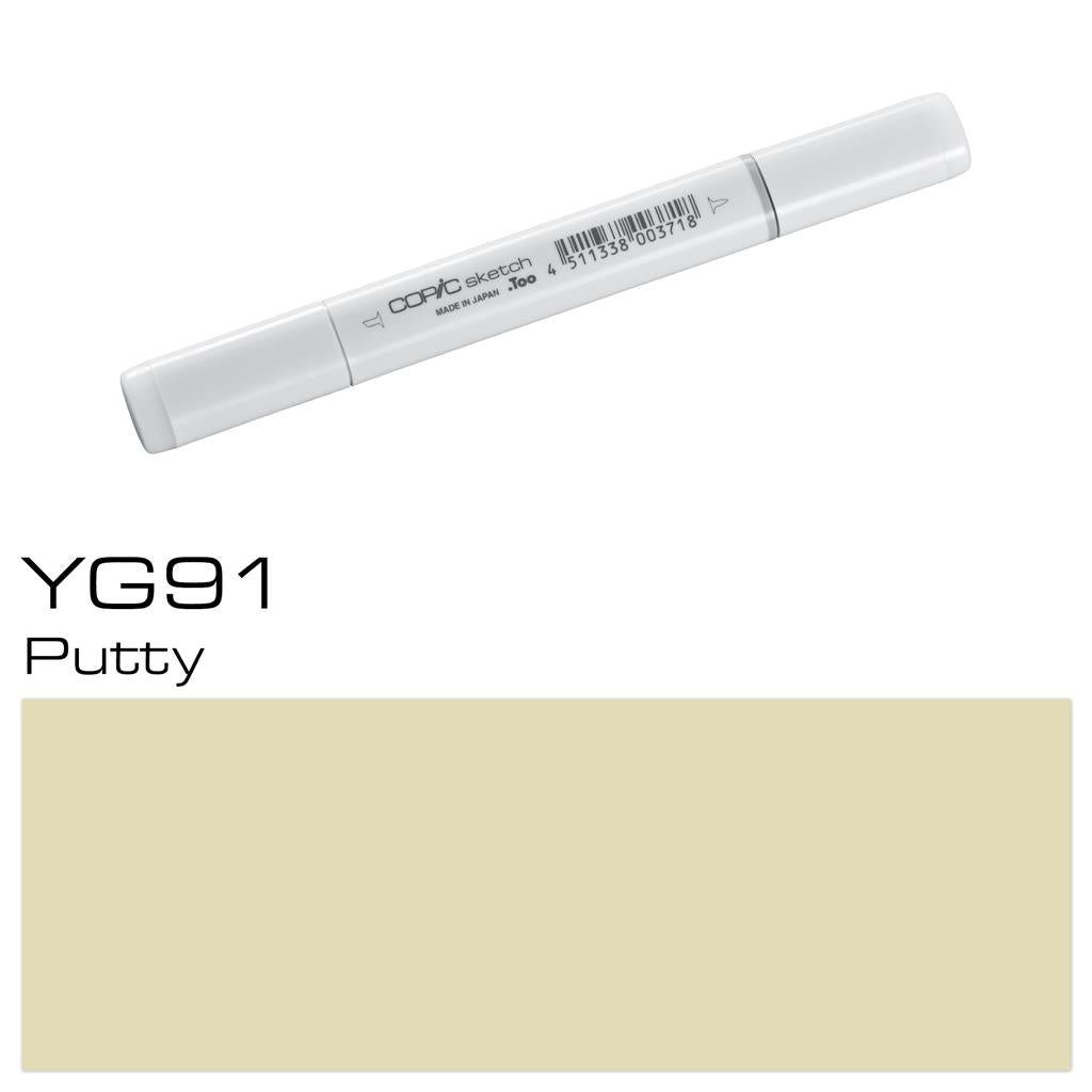 Copic Sketch Marker Pen Putty (YG91)