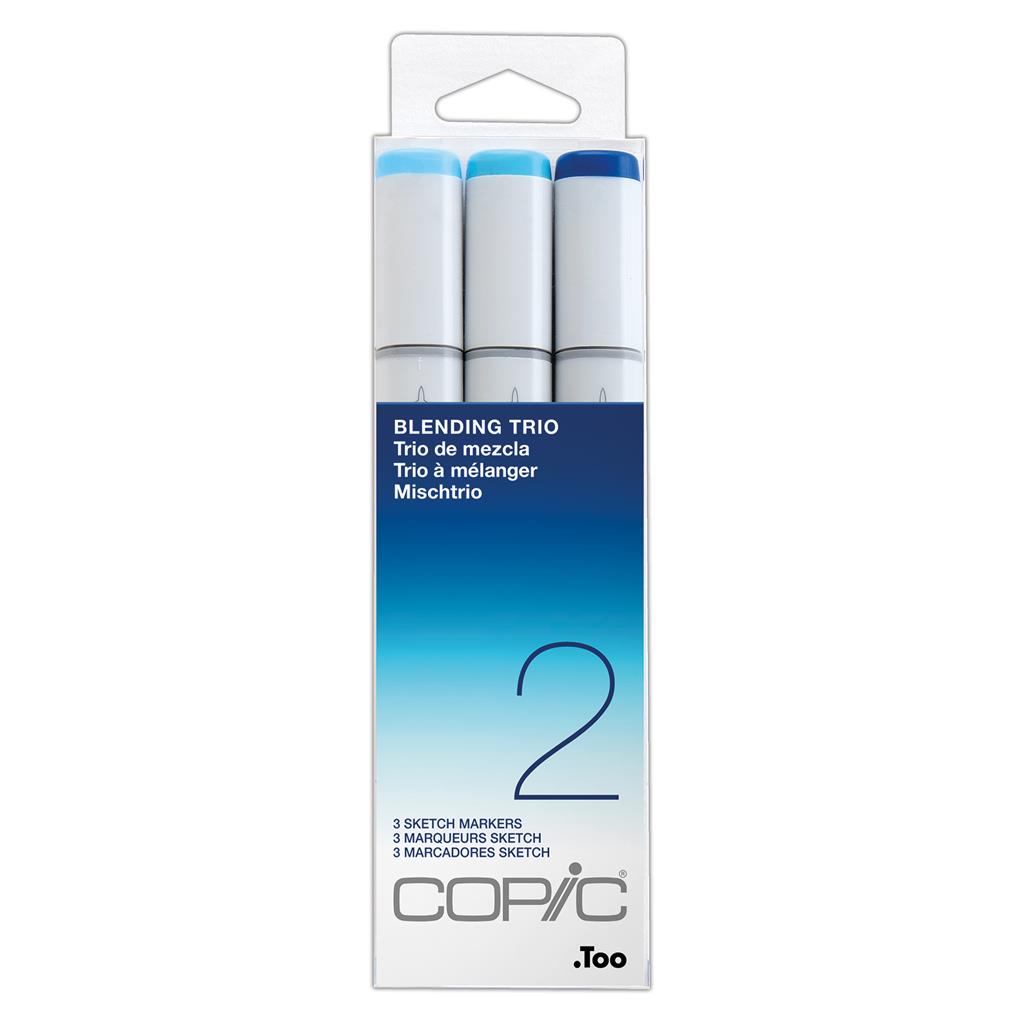 Copic Sketch Marker Pen Set - Blending Trio 2 (3pc)