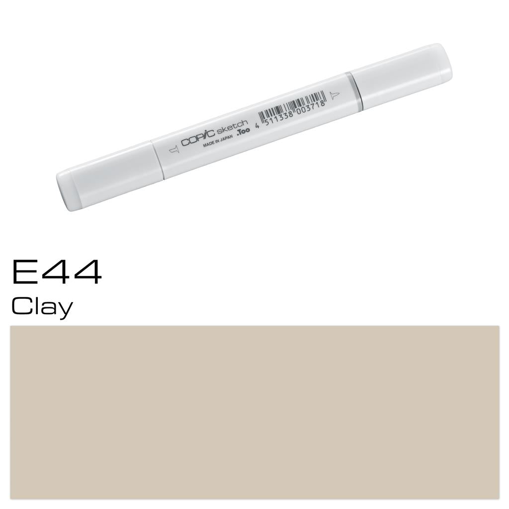 Copic Sketch Marker Pen Clay (E44)