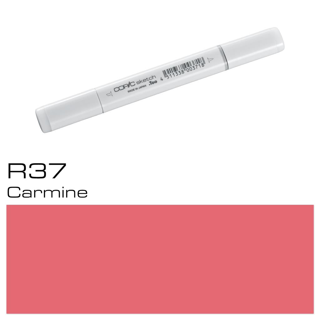 Copic Sketch Marker Pen Carmine (R37)