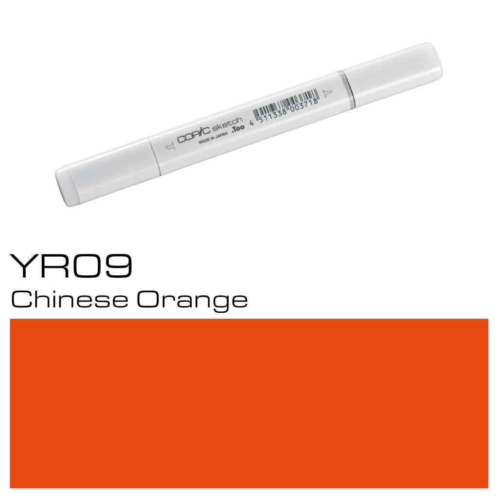 Copic Sketch Marker Pen Chinese Orange (YR09)