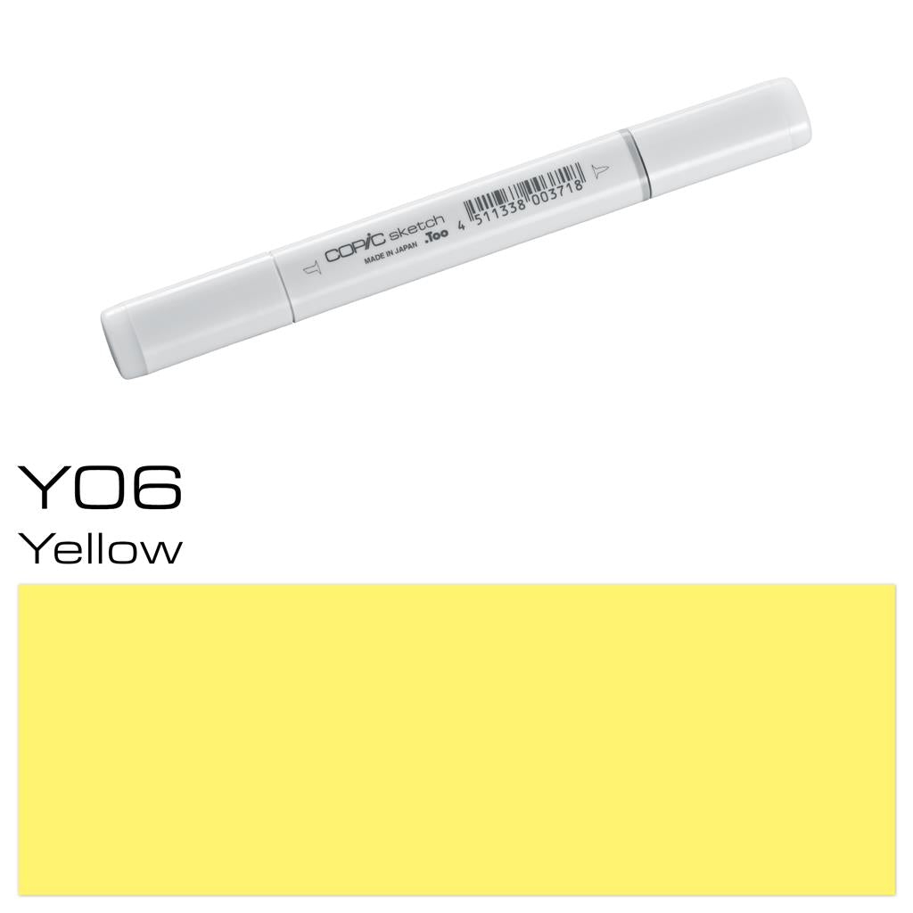 Copic Sketch Marker Pen Yellow (Y06)