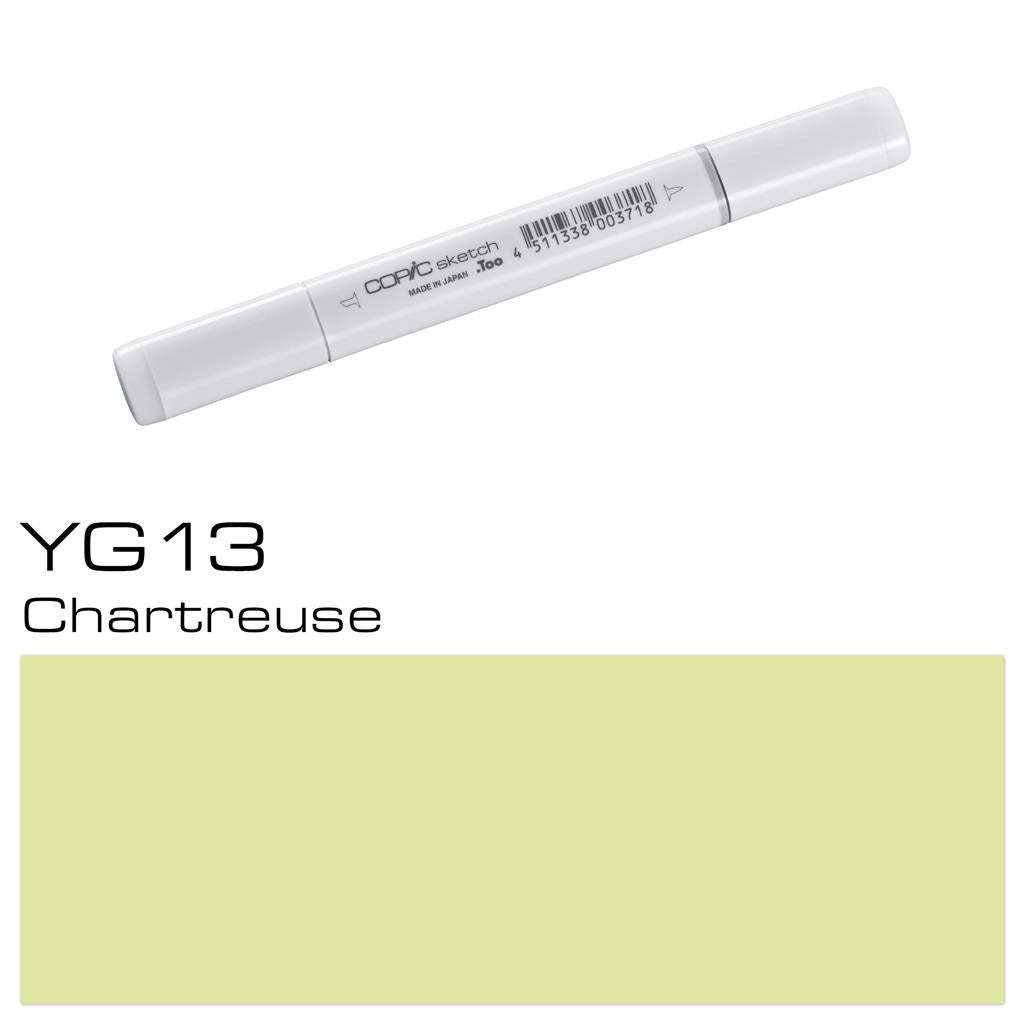 Copic Sketch Marker Pen Chartreuse (YG13)