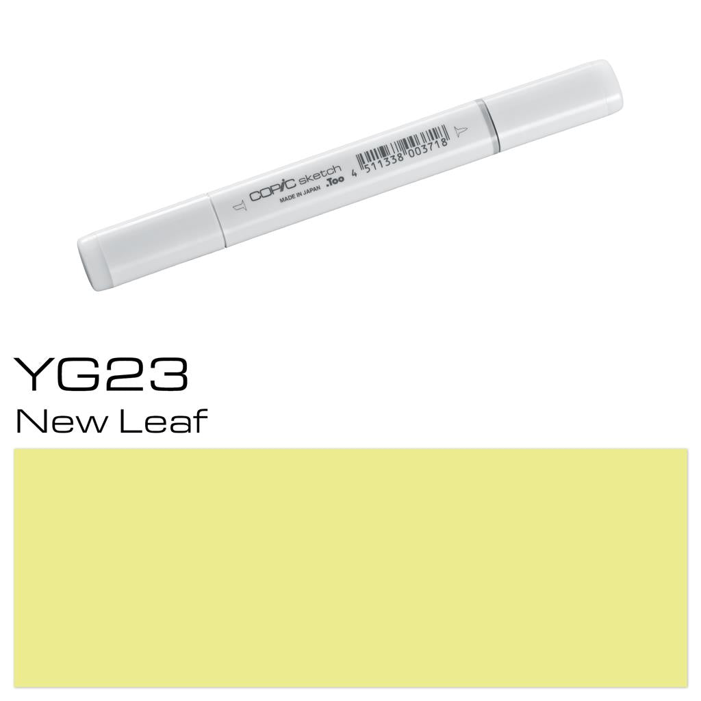 Copic Sketch Marker Pen New Leaf (YG23)